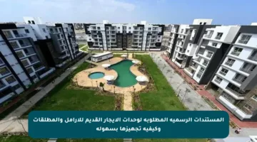 المستندات الرسمية المطلوبة لوحدات الإيجار القديم للأرامل والمطلقات وكيفية تجهيزها بسهولة